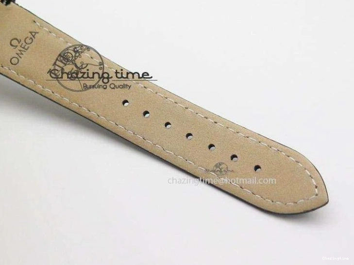 0426 Speedmaster ’57 RG Chrono AXF Best Edition On Black Leather Strap A Colorful 8284